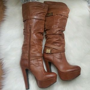 Jessica Simpson Brown Boots